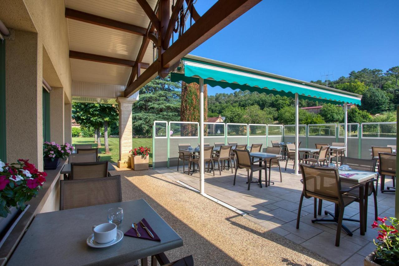 Fasthotel Sarlat - Abbys Hotel Carsac-Aillac Eksteriør billede