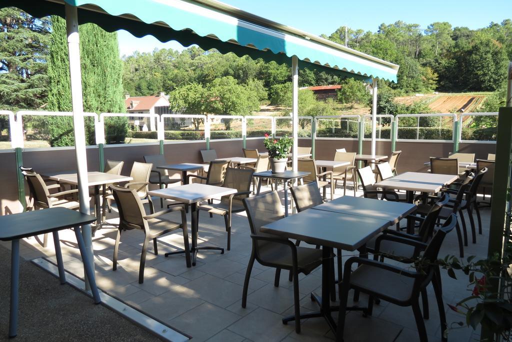Fasthotel Sarlat - Abbys Hotel Carsac-Aillac Eksteriør billede